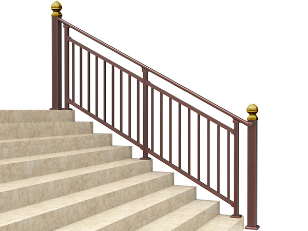 小區鋁合金樓梯扶手