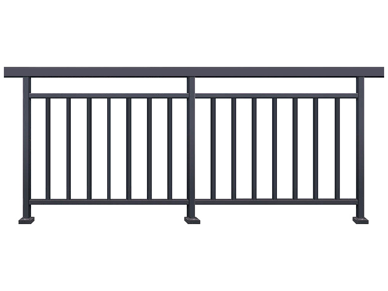 鋁合金陽臺(tái)小區(qū)護(hù)欄