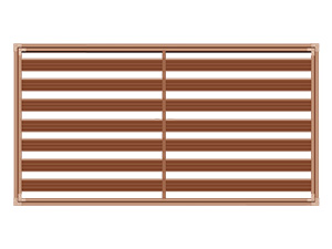 鋅鋼空調百葉窗 鋅鋼空調百葉窗