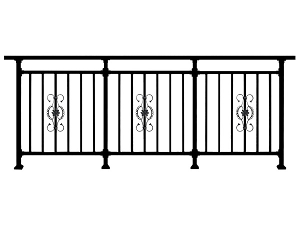 噴塑陽臺欄桿圖片