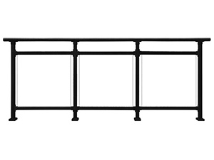 玻璃陽臺欄桿 玻璃陽臺欄桿