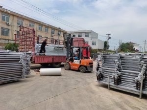 金用護欄2020年7月22日鋅鋼陽臺護欄發(fā)貨！