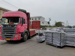 金用護欄2020年9月10日鋅鋼窗戶護欄發貨！