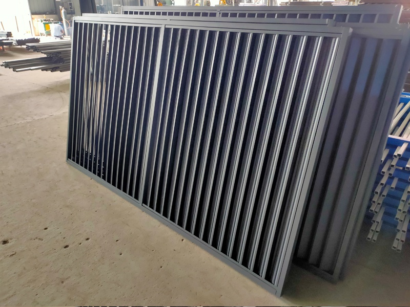 小區鋁合金百葉窗