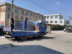 金用護(hù)欄2020年10月10日鋅鋼陽臺(tái)護(hù)欄發(fā)貨！