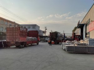 金用護(hù)欄2020年10月12日鋅鋼陽臺(tái)護(hù)欄發(fā)貨！