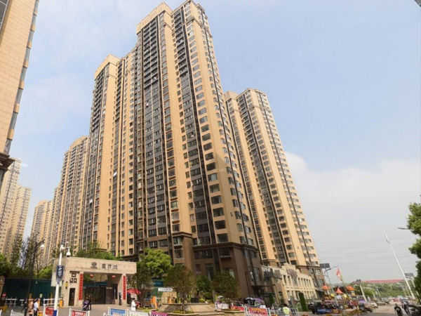 合肥中鐵國際城小區空調百葉窗、樓梯扶手定制