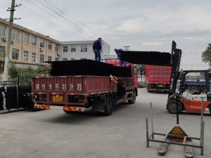 金用護欄2020年10月14日鋅鋼圍墻護欄發(fā)貨！