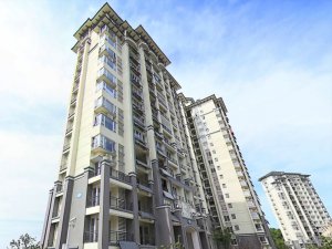 池州碧桂園小區陽臺護欄、樓梯欄桿定制