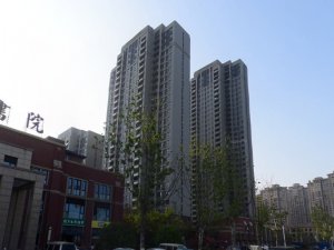 合肥郎香書(shū)院小區(qū)百葉窗、樓梯扶手定制