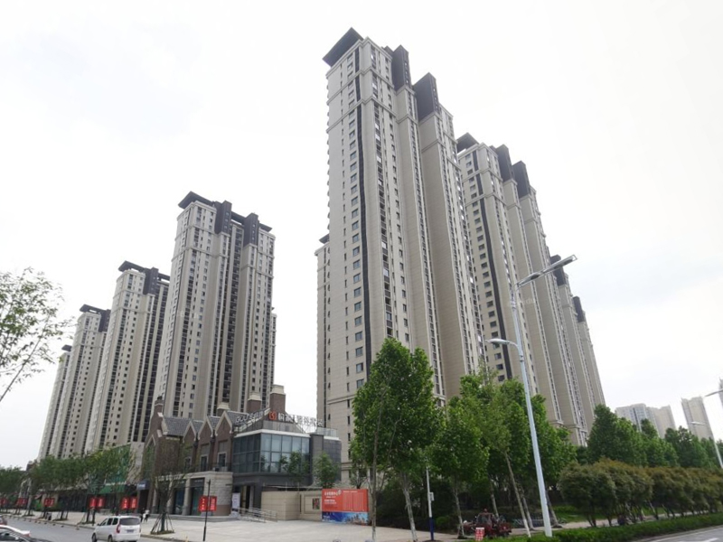 合肥云谷名庭小區百葉窗、樓梯扶手定制