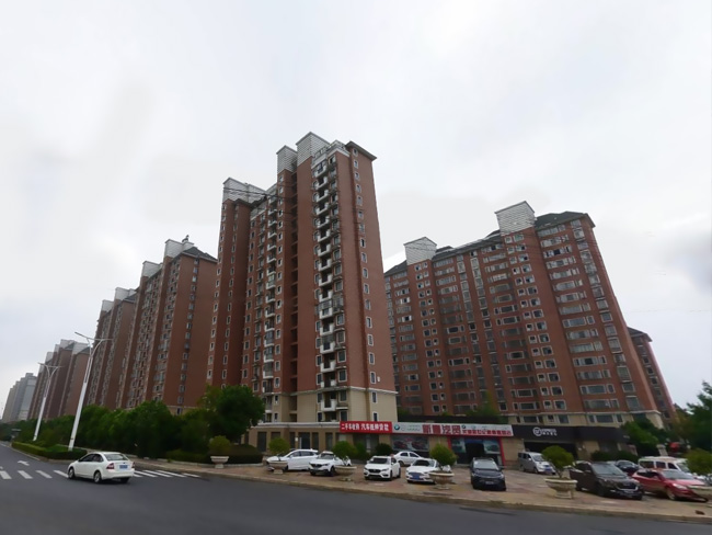 蕪湖御景灣小區飄窗欄桿、樓梯扶手定制