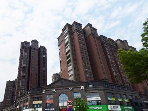 合肥金圓上都小區(qū)百葉窗、樓梯扶手定制