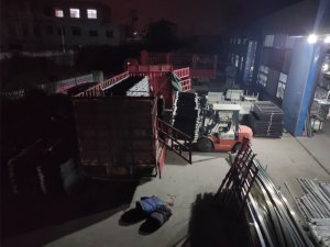 金用護欄2020年12月4日鋅鋼陽臺護欄發貨！