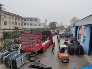 金用護欄2020年12月7日鋅鋼護窗欄桿發貨！