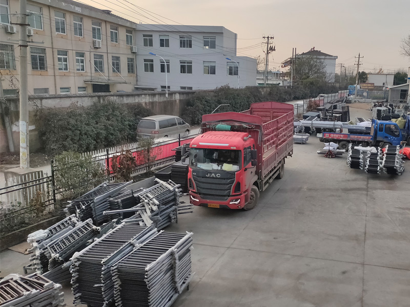 金用護欄2020年12月15日鋅鋼樓梯扶手發貨！