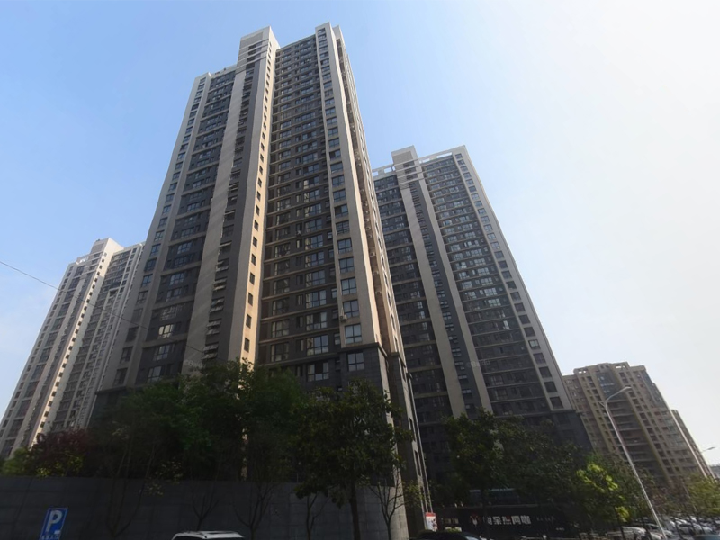 合肥和昌都匯華府小區百葉窗、樓梯扶手定制