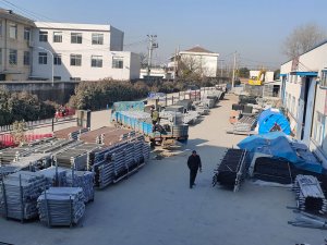 金用護欄2021年1月13日鋅鋼陽臺護欄發貨！