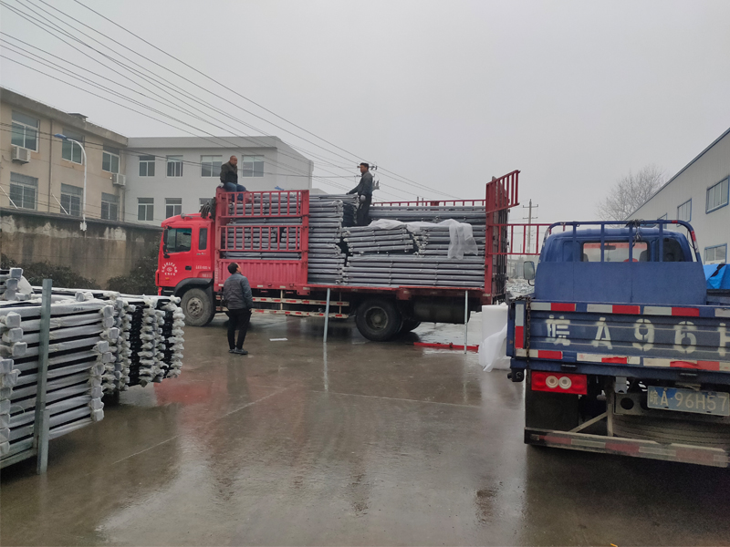 金用護欄2021年1月22日鋅鋼陽臺護欄發貨！