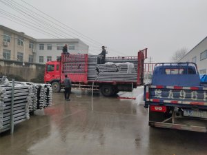 金用護欄2021年1月22日鋅鋼陽臺護欄發(fā)貨！