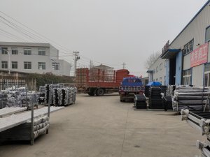 金用護欄2021年1月25日鋅鋼陽臺護欄發(fā)貨！