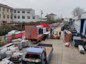 金用護欄2021年3月1日鋅鋼陽臺護欄發(fā)貨！