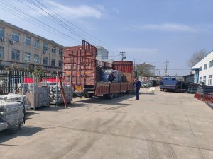 金用護欄2021年3月2日鋅鋼陽臺護欄發(fā)貨！