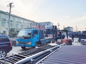 金用護欄2021年3月3日鋅鋼陽臺護欄發(fā)貨！