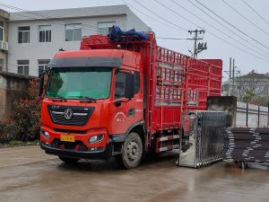 金用護欄2021年3月20日鋅鋼陽臺護欄發貨！