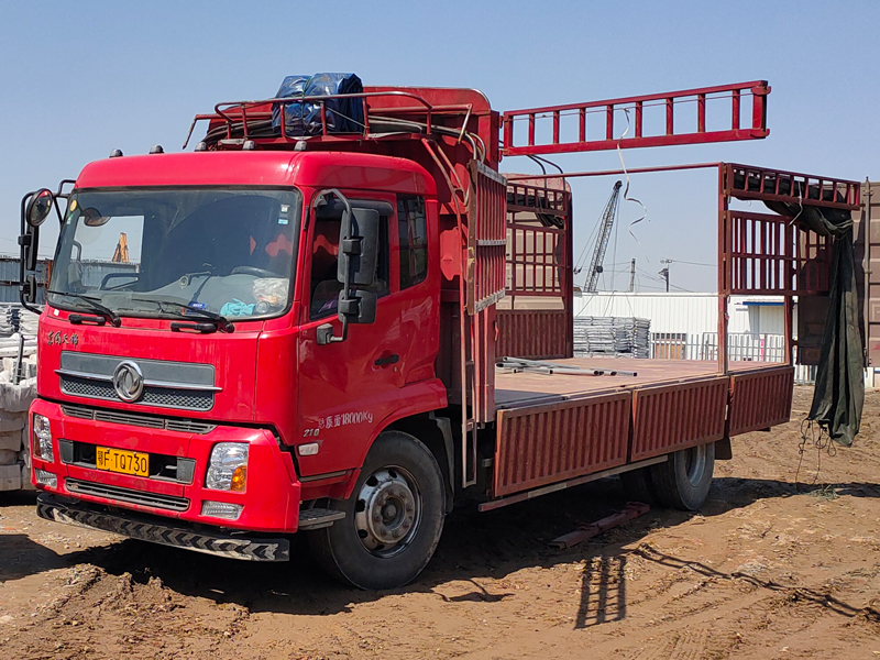 金用欄桿2021年3月22日陽(yáng)臺(tái)欄桿發(fā)貨！