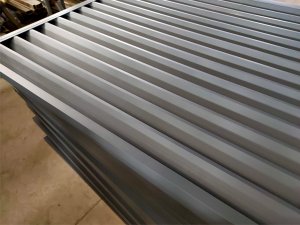 鋁合金百葉窗葉片間距多少最合適？