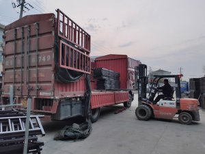 金用護欄2021年3月27日鋅鋼護窗欄桿發貨！