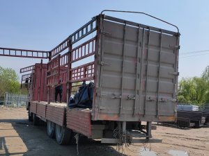 金用護欄2021年4月8日鋅鋼窗戶護欄發貨！