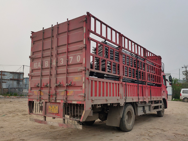 金用護欄2021年4月13日鋅鋼樓梯扶手發貨! 金用護欄2021年4月13日鋅鋼樓梯扶手發貨!