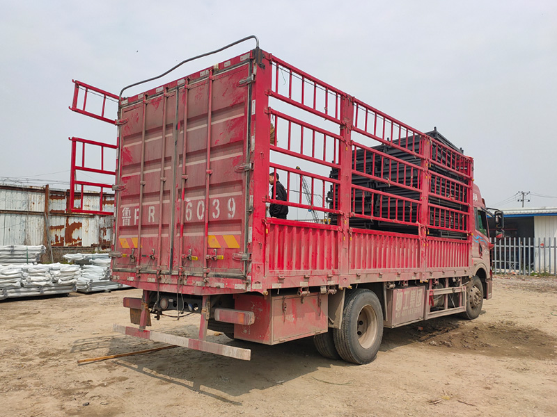 金用護欄2021年4月15日鋅鋼護窗欄桿發貨！