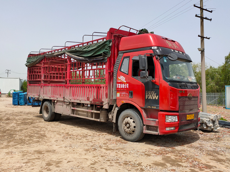 金用護欄2021年4月29日鋅鋼飄窗護欄發貨！