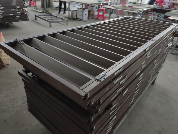 鋁合金百葉窗特性 鋁合金百葉窗特性