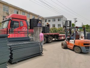 金用護欄2021年5月7日鋅鋼飄窗護欄發貨！