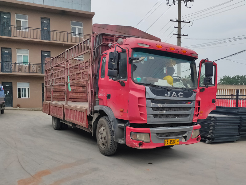 金用護欄2021年5月10日鋅鋼空調護欄發貨！