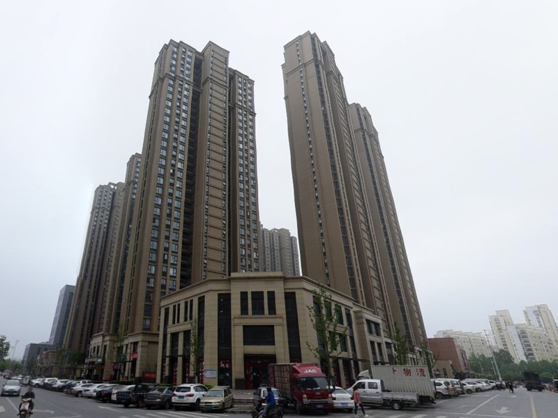 合肥保利東郡小區(qū)項目定制定做百葉窗 合肥保利東郡小區(qū)項目定制定做百葉窗