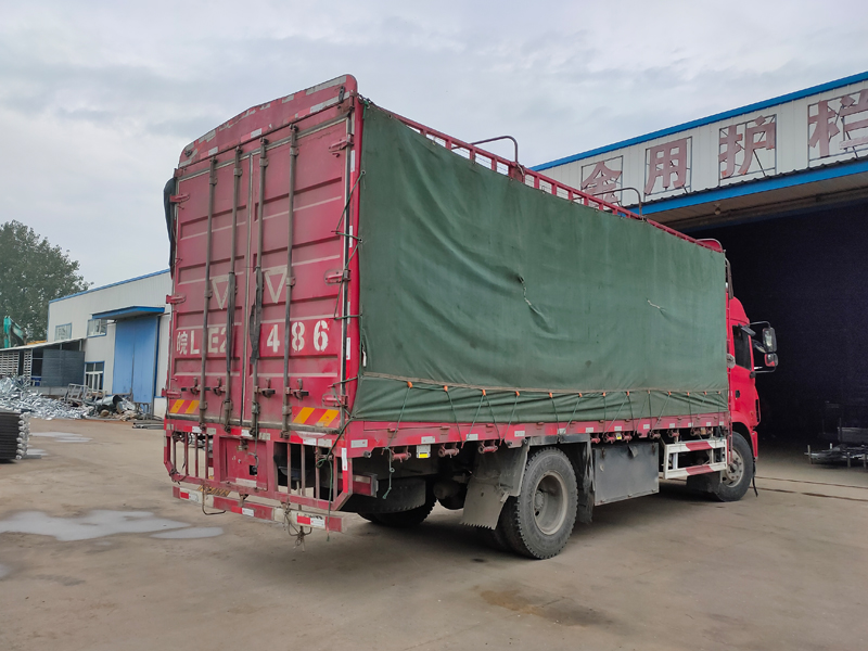 金用護欄2021年8月26日鋅鋼百葉窗發貨！