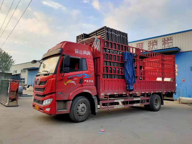 金用護欄2021年9月9日鋅鋼百葉窗發貨! 金用護欄2021年9月9日鋅鋼百葉窗發貨!