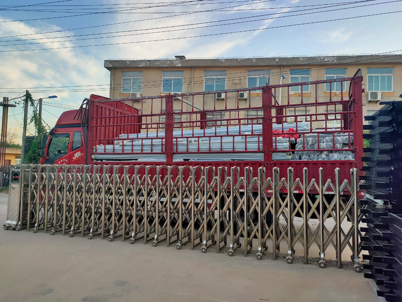 金用護欄2021年9月15日鋅鋼陽臺護欄發貨！