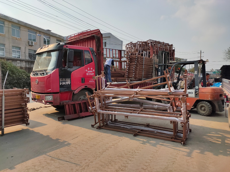 金用護欄2021年11月1日鋁合金護欄發貨! 金用護欄2021年11月1日鋁合金護欄發貨!