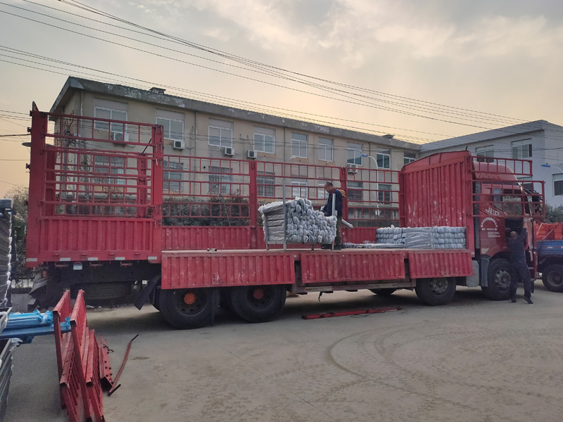 金用護欄2021年11月22日鋅鋼陽臺護欄發貨！