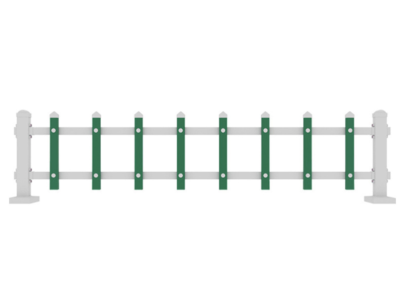 草坪鋅鋼柵欄圖片