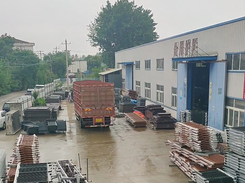 2023年6月10日鋅鋼連廊欄桿裝車發貨! 2023年6月10日鋅鋼連廊欄桿裝車發貨!