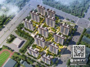 合肥龍湖苑小區(qū)項目定制圍墻護欄 合肥龍湖苑小區(qū)項目定制圍墻護欄