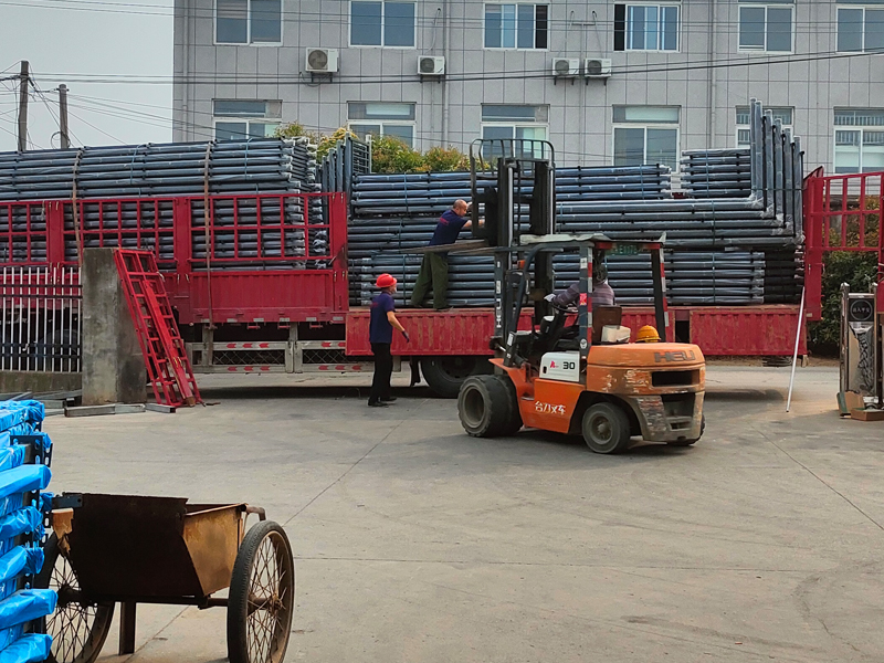 2025年4月22日鋅鋼陽臺欄桿裝車發貨！