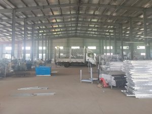 2025年9月1日鋅鋼百葉窗裝車(chē)發(fā)貨！